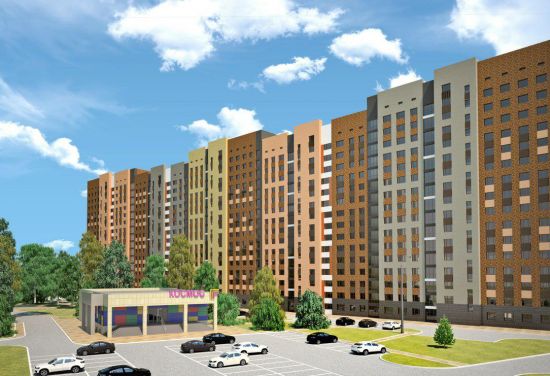 Дом 1.1 в ЖК Бирюзова Парк