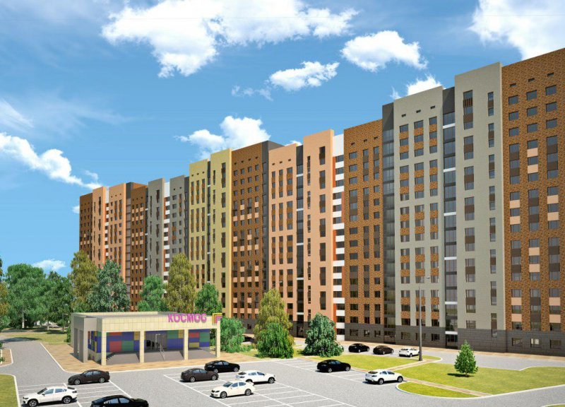 Дом 1.1 в ЖК Бирюзова Парк - фото 1