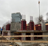 Ход строительства дома № 1 в ЖК Панорама 2.0 -