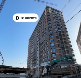 Ход строительства дома Литер 1 (2872) в ЖК Dogma park (Догма парк) -