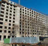 Ход строительства дома Литер 5.2 в ЖК Патрики -