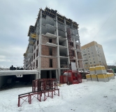 Ход строительства дома 1 в ЖК По ул. Центральная -