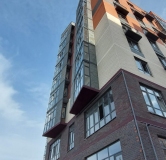 Ход строительства дома № 40У-2.2 в ЖК Вишневый сад -