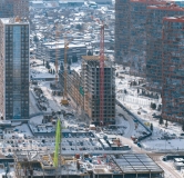 Ход строительства дома 10/1, секция 6,7 в ЖК Ясный Берег -