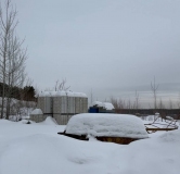 Ход строительства дома 7, секция 1 в ЖК Сосновый Бор -