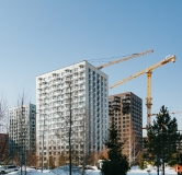 Ход строительства дома корпус 9 в ЖК Нокса Парк -