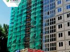 Ход строительства дома № 1 в ЖК Клевер - фото 50, Июнь 2019