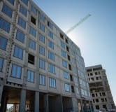 Ход строительства дома 2 в ЖК Glorax Экосити (Урбан-квартал) -