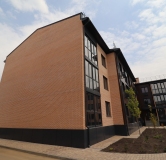 Ход строительства дома Литер 23 в ЖК Nova Vita (Нова Вита) -