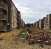 Ход строительства дома 1 в ЖК Рождественский дом -