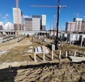 Ход строительства дома 3.1 в ЖК Первый Академ -