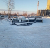 Ход строительства дома 155, 2 этап в ЖК Сезоны -