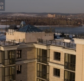 Ход строительства дома 1, секция 2 в ЖК Корсо резиденция (Corso Residence) -