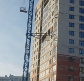 Ход строительства дома № 11 в ЖК Уют-Парк -