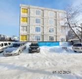 Ход строительства дома 9 в ЖК По ул. Сергея Лазо -