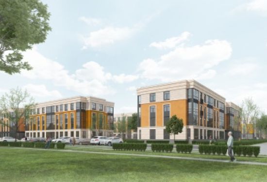 Дом 4.3 в ЖК Золотая рыбка