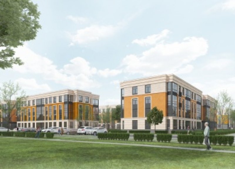 Дом 4.3 в ЖК Золотая рыбка - фото 1