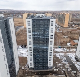 Ход строительства дома № 2 в ЖК По ул. Норильская -