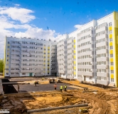 Ход строительства дома 56, корпус 2 в ЖК Мотовилихинский (МотовилихинSKY) -