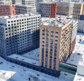 Ход строительства дома Художественный (ГП-17) в Микрорайон Домашний -