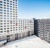 Ход строительства дома Литер 1 в ЖК ИНАЧЕ в Молодежном -