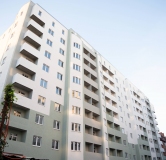 Ход строительства дома Литер 2 в ЖК Опера -