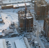 Ход строительства дома 28.1 в ЖК Новый Портовый -