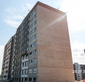 Ход строительства дома 2.2 в ЖК Кантри -