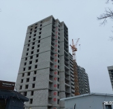 Ход строительства дома 3-1 в ЖК Новелла -