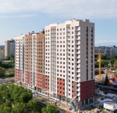 Ход строительства дома № 31, корпус 1 (сек3-4) (ГП-1) в ЖК Симфония -