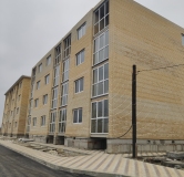 Ход строительства дома № 1/5 в ЖК Кубанская усадьба -