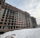 Ход строительства дома 2, 4 этап в ЖК Гранд-Парк -