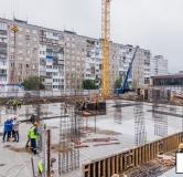 Ход строительства дома 36В в ЖК Венто (Vento) -