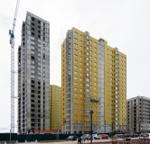 Ход строительства дома 4 в ЖК Корней -