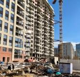 Ход строительства дома № 66, секция 2 в ЖК Титул -