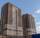 Ход строительства дома Позиция 1 в ЖК Культура -