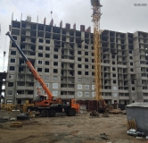 Ход строительства дома литер 4 в ЖК По пр-ту Дружбы Народов -