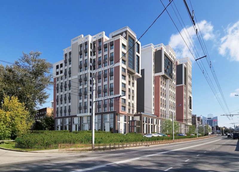 Дом 2 в ЖК SkyLine - фото 1