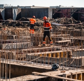 Ход строительства дома 1 (ГП-2) в ЖК Эпитеты -