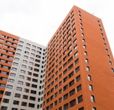 Ход строительства дома Литер 17, 1 этап в ЖК НОРД-Премьер -