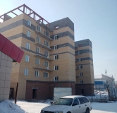 Ход строительства дома 12Б в ЖК По ул. Ванеева -