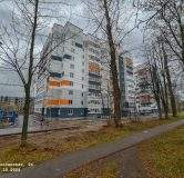 Ход строительства дома 26 в ЖК По ул. Белозерская -