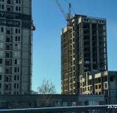 Ход строительства дома 11а в ЖК Ньютон -