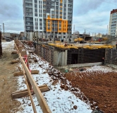 Ход строительства дома 2 в ЖК Демидов Парк -