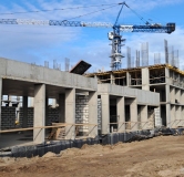 Ход строительства дома 2.2 в ЖК Притяжение -