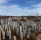 Ход строительства дома 3 в ЖК Краски Леса -