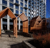 Ход строительства дома Архитектурный (ГП-14) в Микрорайон Домашний -