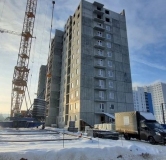 Ход строительства дома № 5 в ЖК Торпедо -