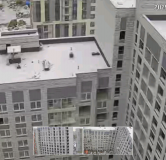 Ход строительства дома 2 в ЖК River Park -