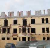 Ход строительства дома 27 в ЖД По пр-ту Карла Маркса, 27 -